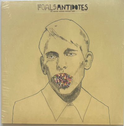 Foals - Antidotes - Coloured Recycled Vinyl LP
