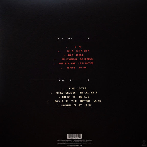 Fontaines D.C. - Dogrel - LP