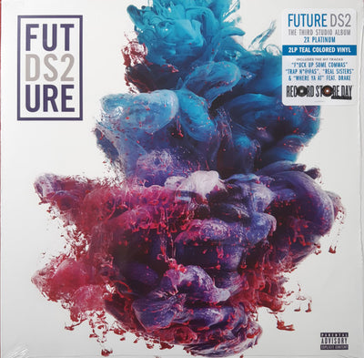 Future - DS2 - Teal Coloured Vinyl Double LP - RSD