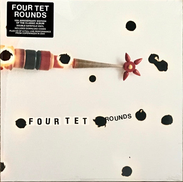 Four Tet - Rounds - Double LP & CD