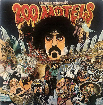 Frank Zappa - 200 Motels - Remastered Double LP - Sale