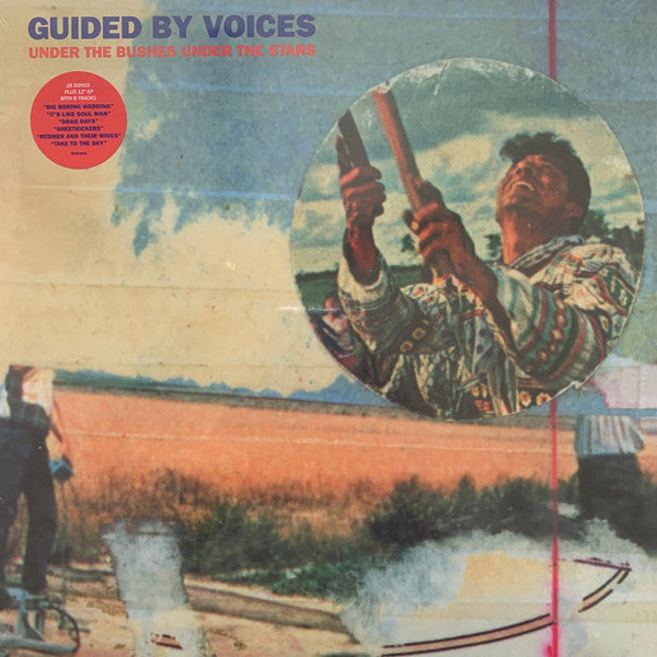 Guided By Voices - Under The Bushes Under The Stars - LP & 12"