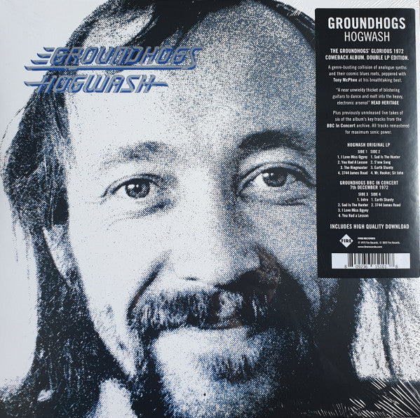 Groundhogs - Hogwash - Double LP - RSD 2022