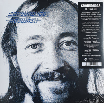 Groundhogs - Hogwash - Double LP - RSD 2022