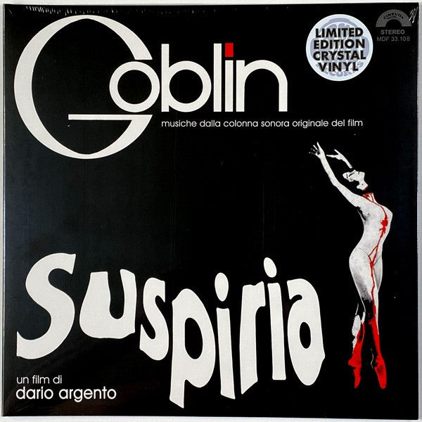 Goblin - Suspiria - Crystal Vinyl LP