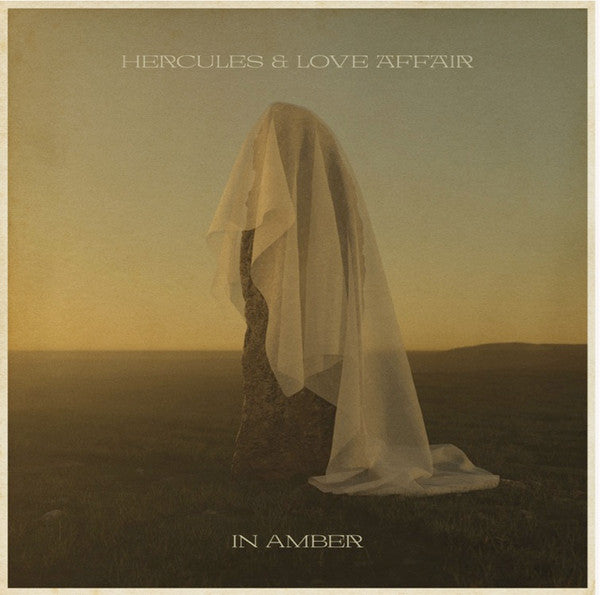 Hercules & Love Affair - In Amber - Gold Vinyl Double LP - Sale