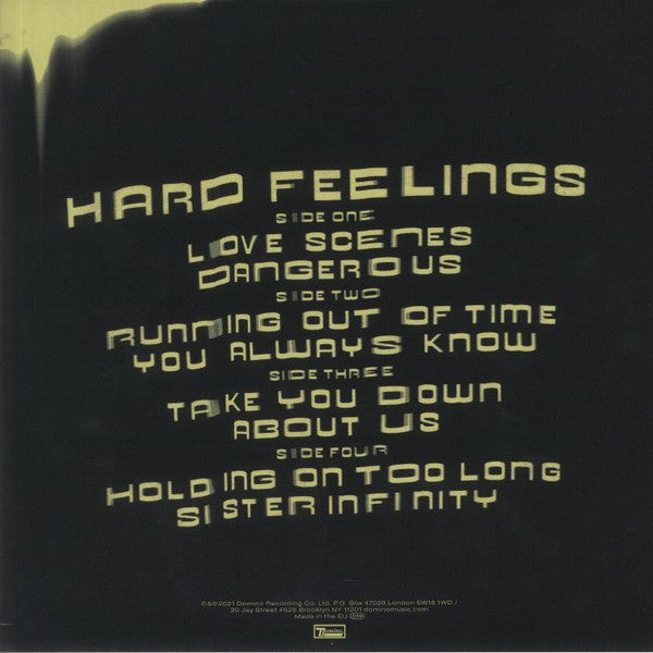 Hard Feelings - S/T - Red Vinyl Double LP - Sale