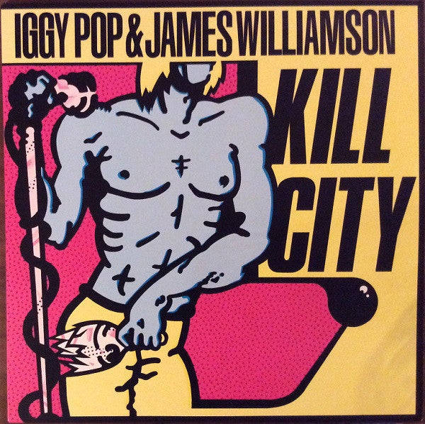 Iggy Pop & James Williamson - Kill City - Red Vinyl LP