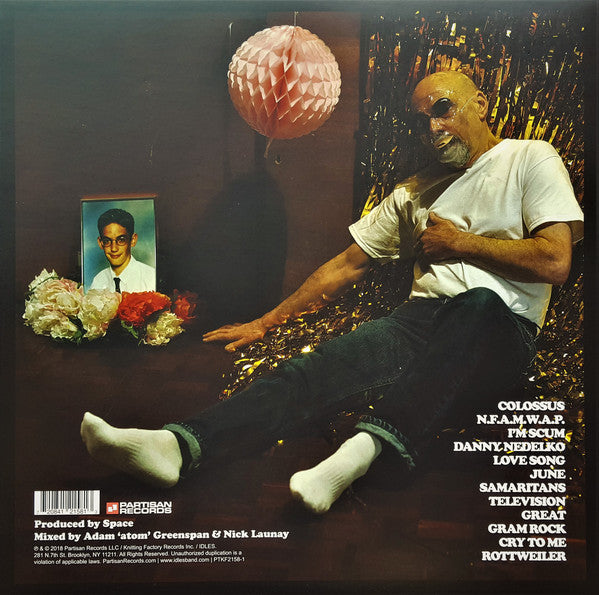 Idles - Joy As An Act  Of Resistance - LP