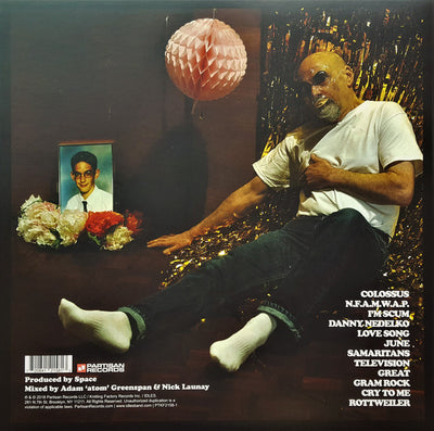 Idles - Joy As An Act  Of Resistance - LP