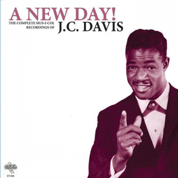 J.C. Davis - A New Day LP