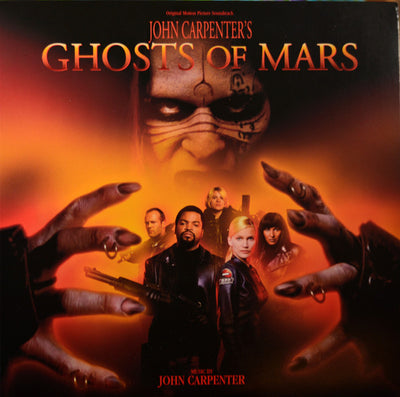 John Carpenter - Ghosts Of Mars - Red Vinyl LP - Sale