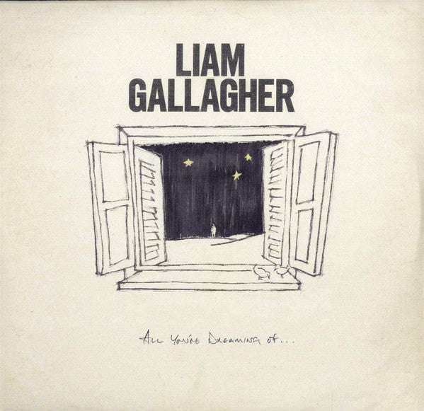 Gallagher, Liam - All You're Dreaming Of - Etched White Vinyl 12