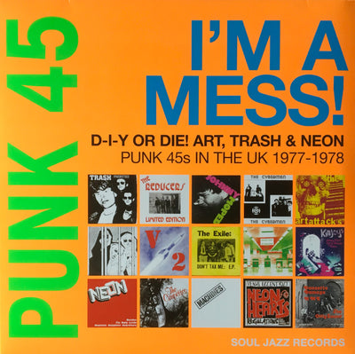 Various - Punk 45 - I'm A Mess - Double LP & 7" - RSD