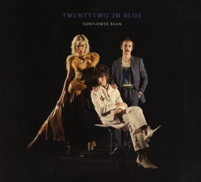 Sunflower Bean - Twentytwo In Blue - Blue Vinyl LP