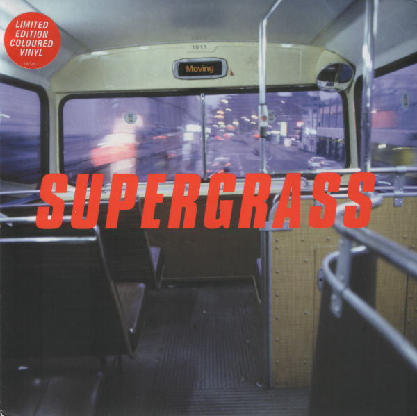 Supergrass - Moving - Blue Vinyl 12"