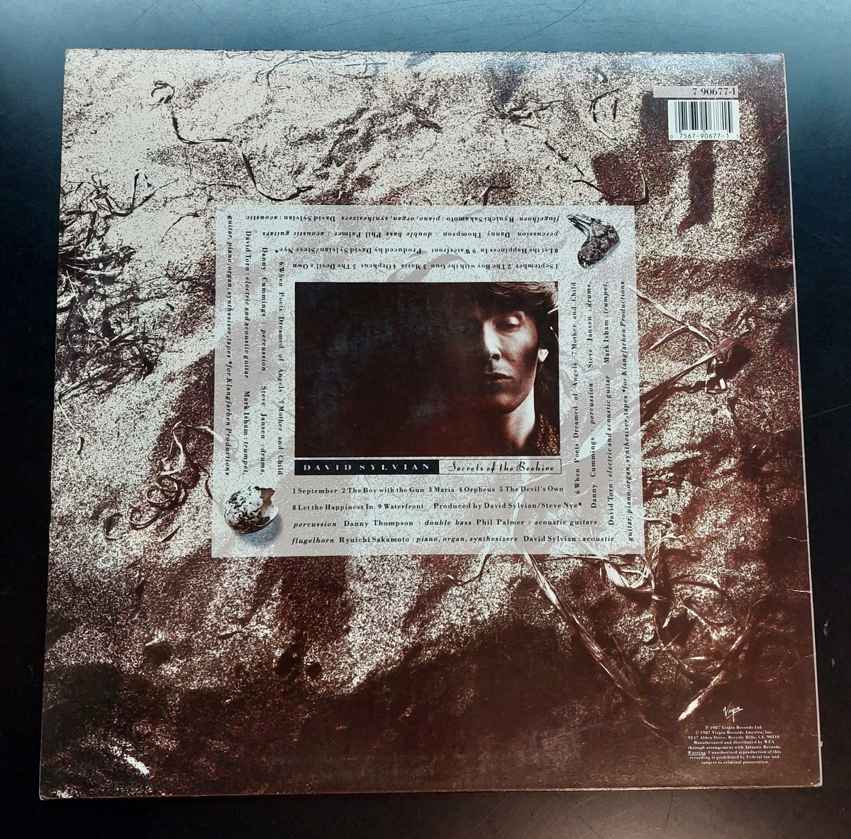 David Sylvian - Secrets Of The Beehive - Original LP
