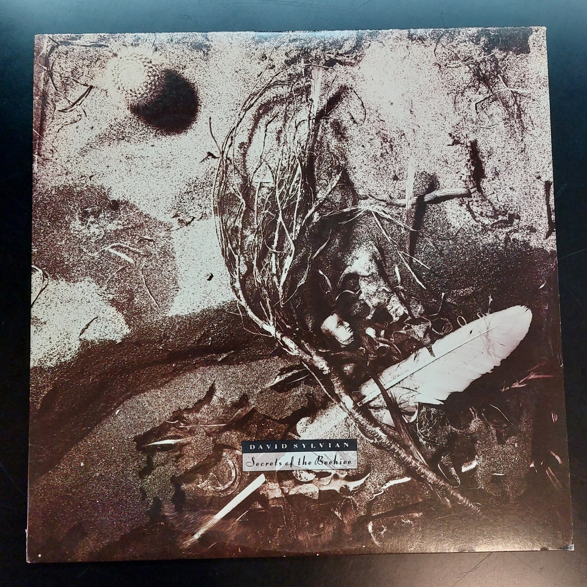 David Sylvian - Secrets Of The Beehive - Original LP