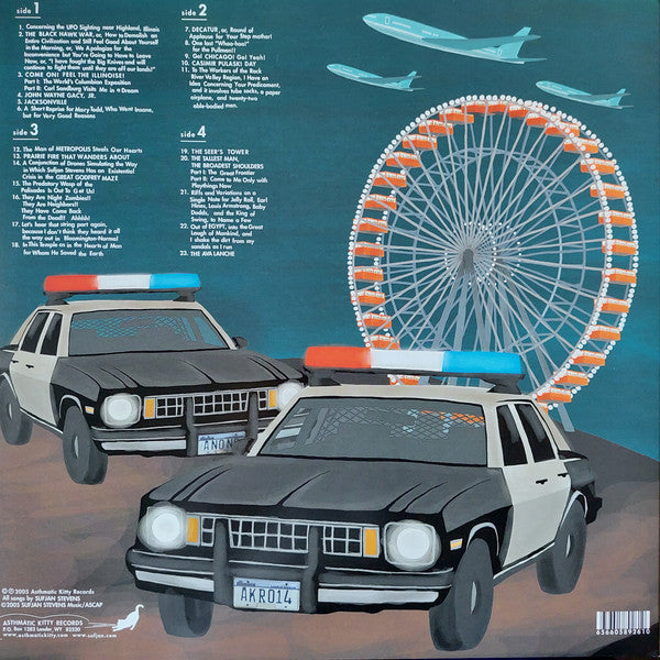 Sufjan Stevens - Illinoise - Double LP