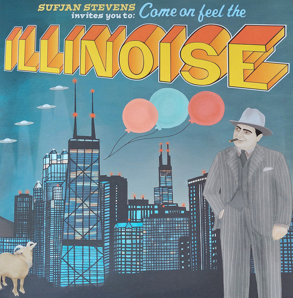 Sufjan Stevens - Illinoise - Double LP