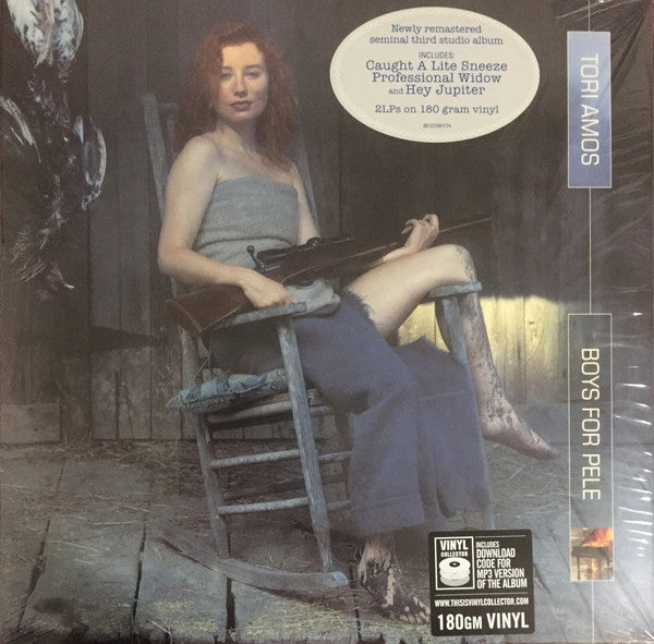 Tori Amos - Boys For Pele - Double LP