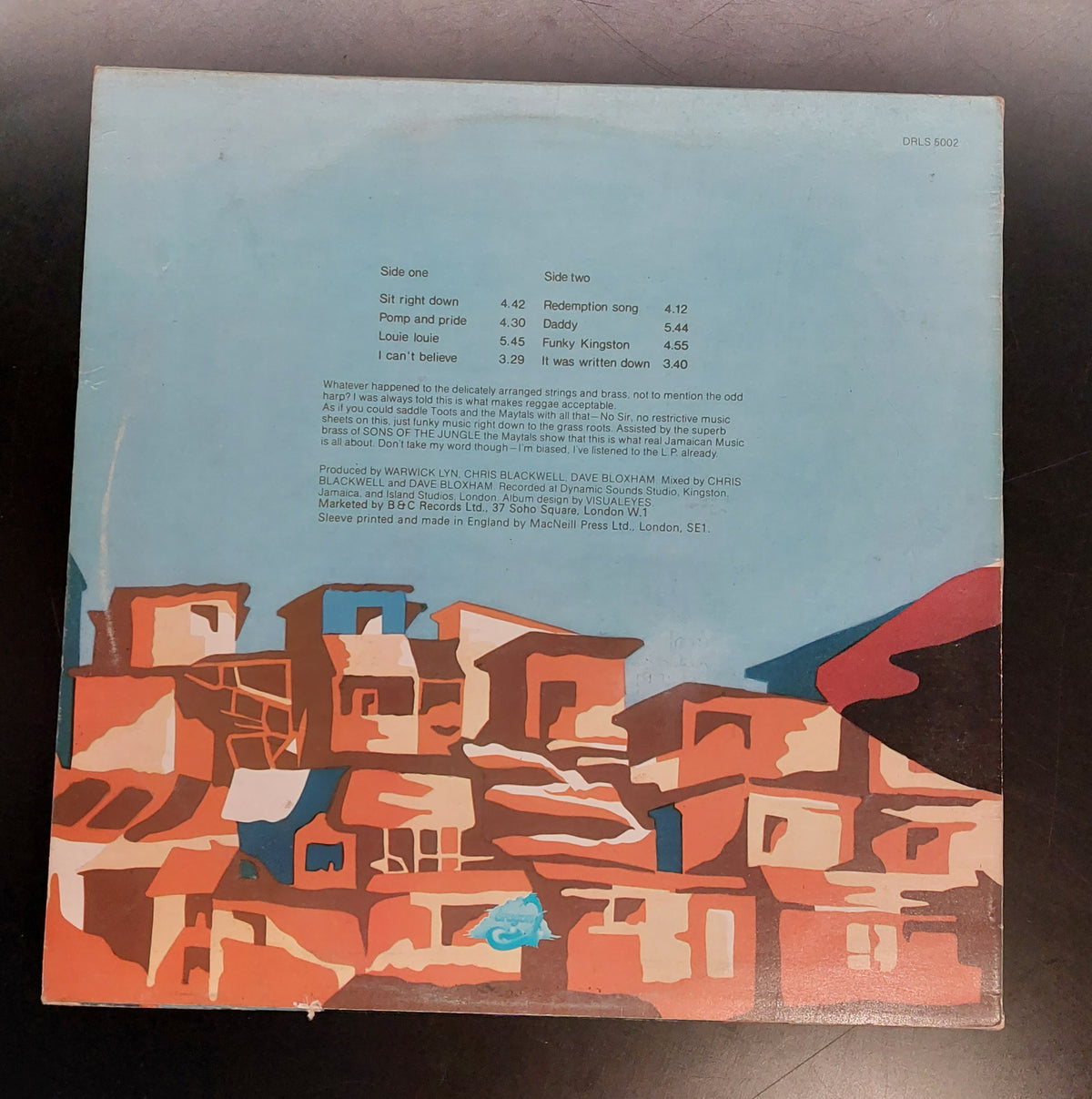 Toots & The Maytals - Funky Kingston - Original LP