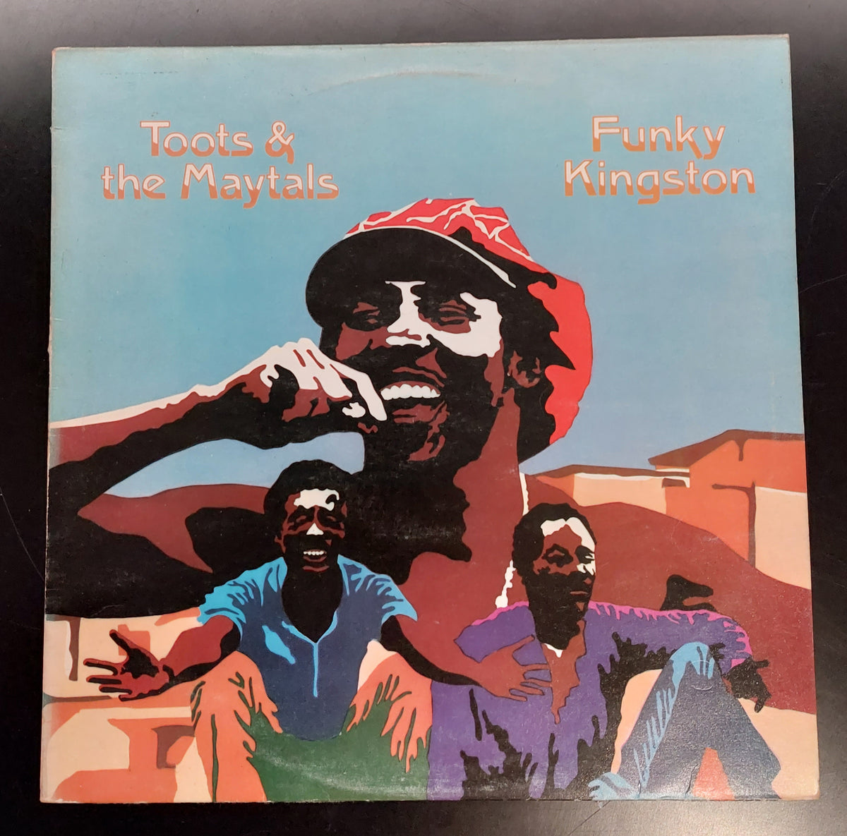 Toots & The Maytals - Funky Kingston - Original LP