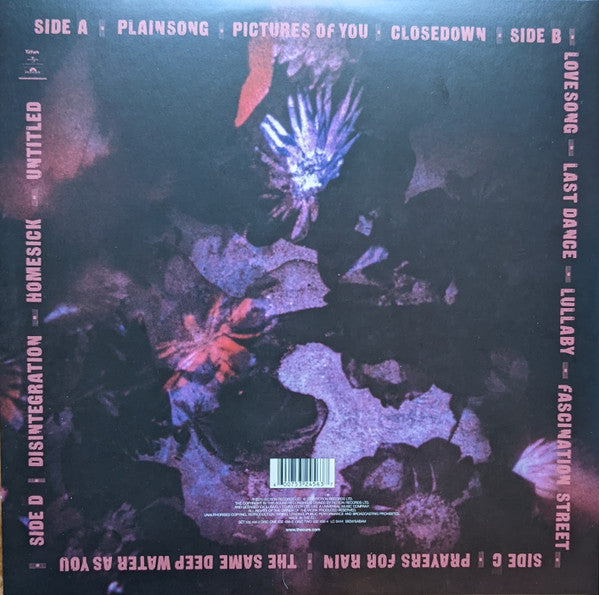Cure, The - Disintegration - Double LP