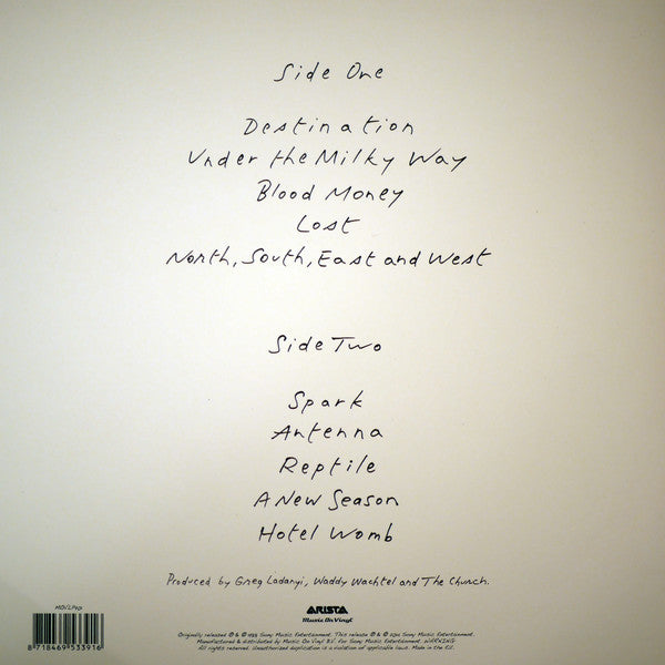 Church, The - Starfish - LP