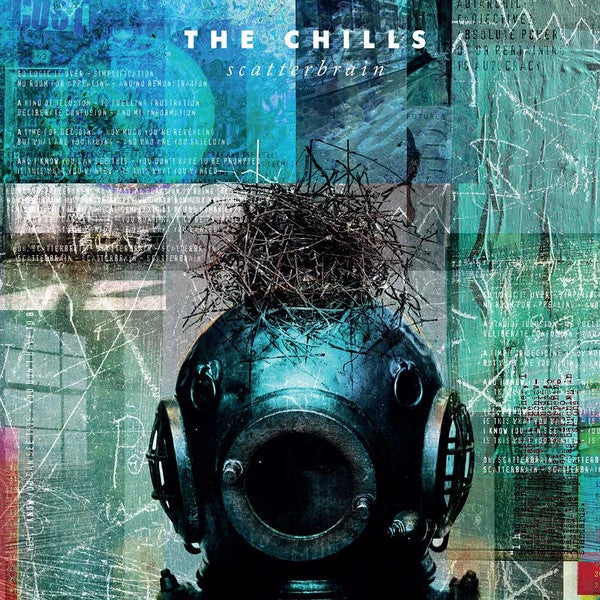 Chills, The - Scatterbrain - Deep Sea Marble Vinyl LP