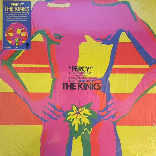 The Kinks - Percy - Picture Disc LP - RSD