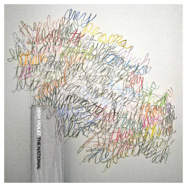 The National - High Violet - 10th Anniversary Expanded Edition - Triple Coloured Vinyl LP