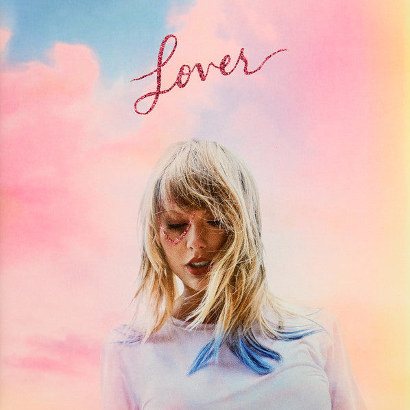 Taylor Swift - Lover - Pink & Blue Vinyl Double LP