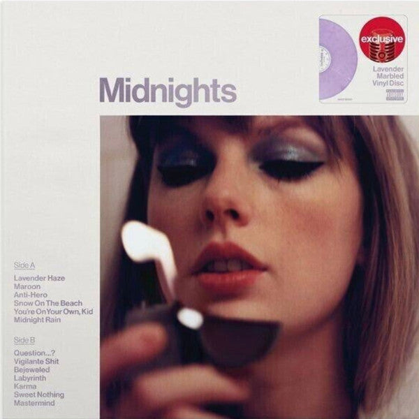 Taylor Swift - Midnights - Lavender Marbled Vinyl LP