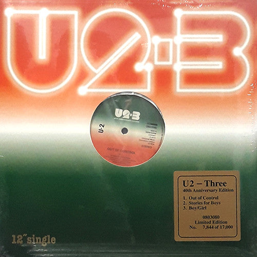 U2 - 3 - 12"