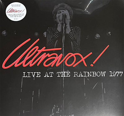 Ultravox! - Live At The Rainbow 1977 - LP - RSD 2022