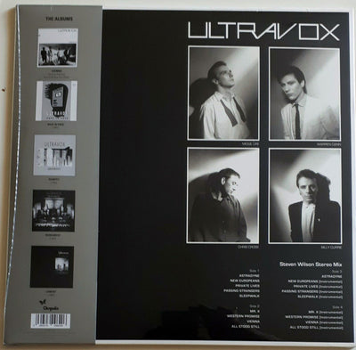 Ultravox - Vienna - Clear Vinyl Double LP - RSD 2021
