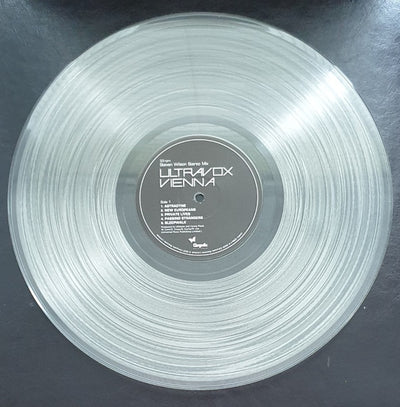 Ultravox - Vienna - Clear Vinyl Double LP - RSD 2021