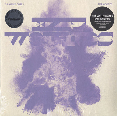 Wallflowers, The - Exit Wounds - Purple Vinyl LP - Sale