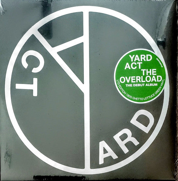 Yard Act - The Overload - Green Vinyl LP